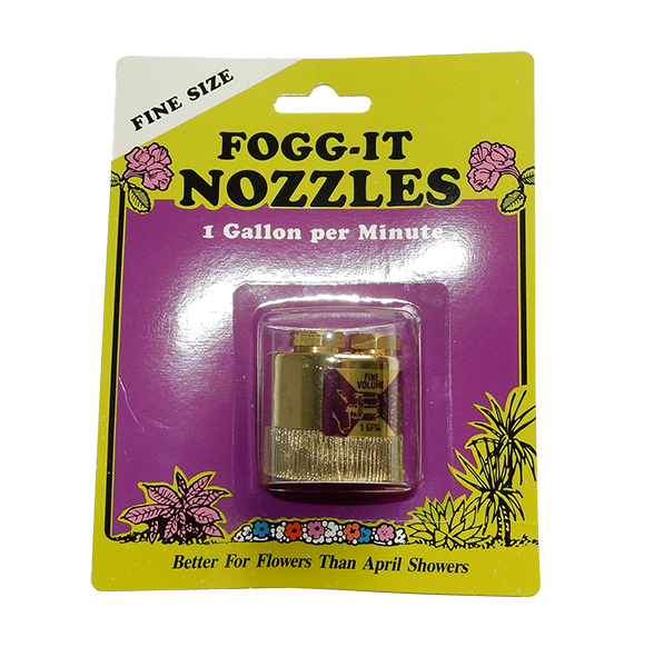 1 GPM Fine Fogg-It Nozzle - 6 per box - Watering Tools